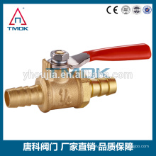 TMOK Hot sale gas valve needle cock drain ball valve